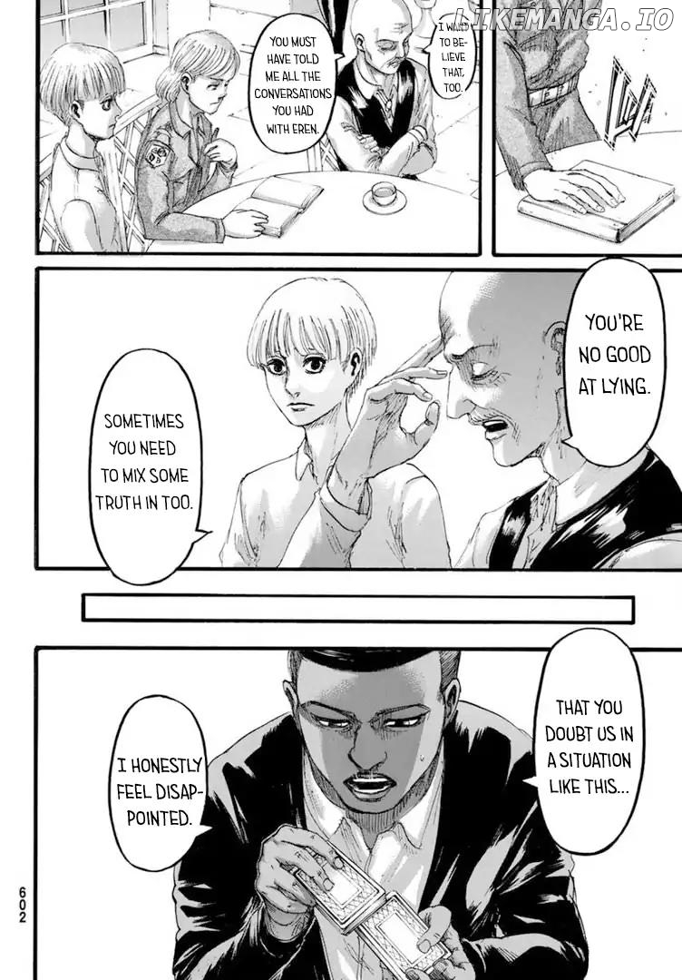 Attack on Titan, Chapter 110 image 13